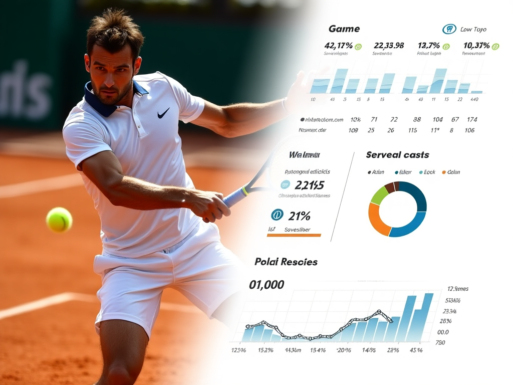 Match statistics display