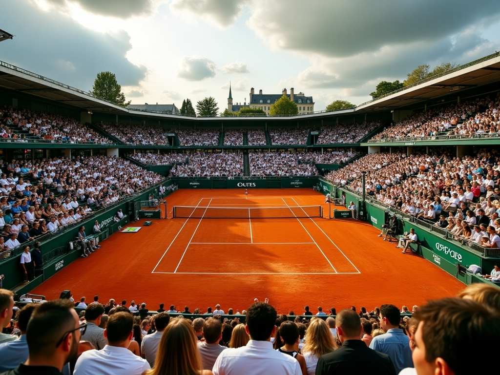 Roland Garros stadium